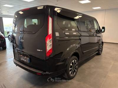 Ford Transit/Tourneo/Bus Tourneo Custom 320 8 Posti L1 H1 MHEV Sport Hybri Nero usata Qualiano