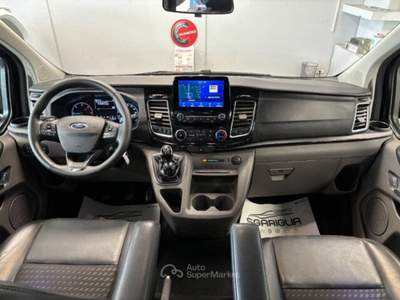 Ford Transit/Tourneo/Bus Tourneo Custom 320 8 Posti L1 H1 MHEV Sport Hybri Nero usata Qualiano