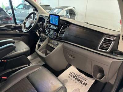 Ford Transit/Tourneo/Bus Tourneo Custom 320 8 Posti L1 H1 MHEV Sport Hybri Nero usata Qualiano