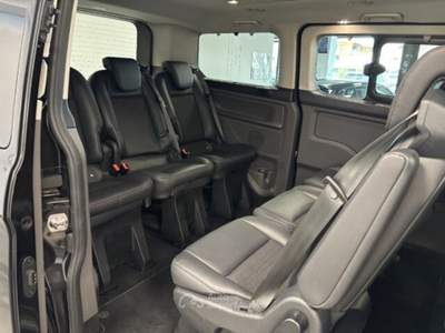 Ford Transit/Tourneo/Bus Tourneo Custom 320 8 Posti L1 H1 MHEV Sport Hybri Nero usata Qualiano