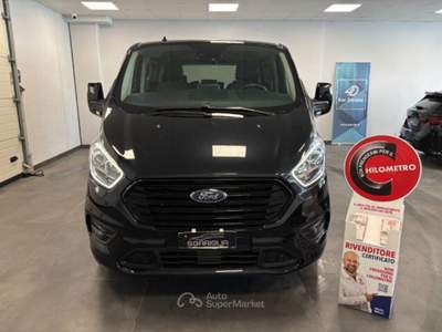 Ford Transit/Tourneo/Bus Tourneo Custom 320 8 Posti L1 H1 MHEV Sport Hybri Nero usata Qualiano