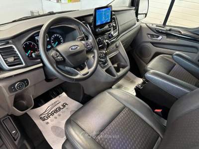 Ford Transit/Tourneo/Bus Tourneo Custom 320 8 Posti L1 H1 MHEV Sport Hybri Nero usata Qualiano