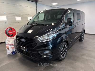 Ford Transit/Tourneo/Bus Tourneo Custom 320 8 Posti L1 H1 MHEV Sport Hybri Nero usata Qualiano