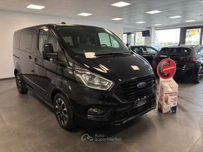 Ford Transit/Tourneo/Bus Tourneo Custom 320 8 Posti L1 H1 MHEV Sport Hybri Nero usata Qualiano