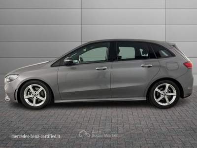 Mercedes-Benz Classe B 180 D Advanced Plus AMG Line 8G-DCT Grigio usata Brescia