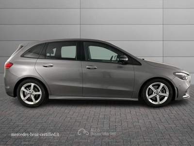 Mercedes-Benz Classe B 180 D Advanced Plus AMG Line 8G-DCT Grigio usata Brescia