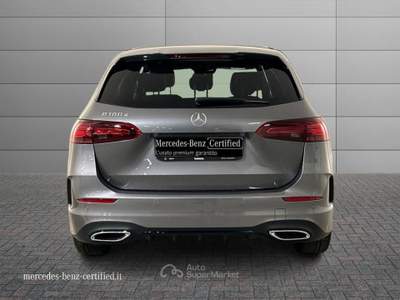 Mercedes-Benz Classe B 180 D Advanced Plus AMG Line 8G-DCT Grigio usata Brescia