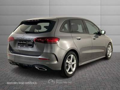 Mercedes-Benz Classe B 180 D Advanced Plus AMG Line 8G-DCT Grigio usata Brescia