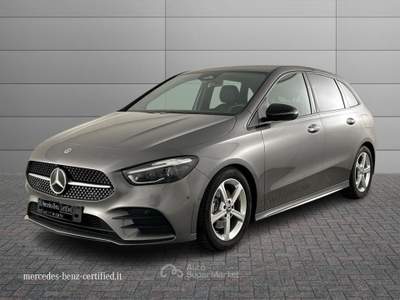 Mercedes-Benz Classe B 180 D Advanced Plus AMG Line 8G-DCT Grigio usata Brescia