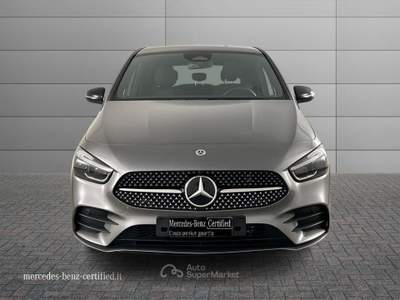 Mercedes-Benz Classe B 180 D Advanced Plus AMG Line 8G-DCT Grigio usata Brescia