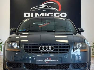 Audi TT Coupé 1.8 T 20V 150 CV cat Grigio usata Rimini