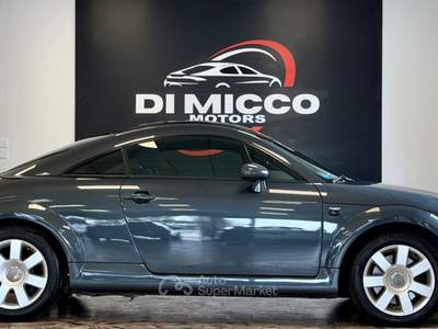 Audi TT Coupé 1.8 T 20V 150 CV cat Grigio usata Rimini