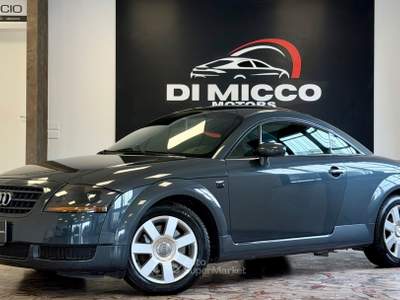 Audi TT Coupé 1.8 T 20V 150 CV cat Grigio usata Rimini