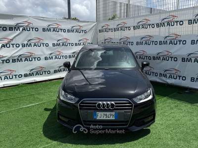 Audi A1 SPB 1.4 TDI Sport ***KM CERTIFICATI*** GARANTITA 12 MESI Nero usata Napoli