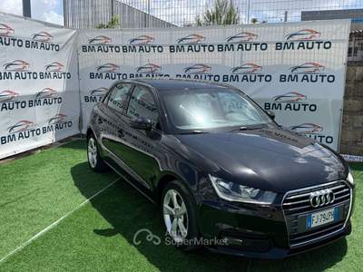 Audi A1 SPB 1.4 TDI Sport ***KM CERTIFICATI*** GARANTITA 12 MESI Nero usata Napoli