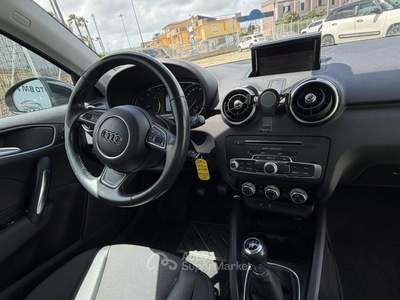 Audi A1 SPB 1.4 TDI Sport ***KM CERTIFICATI*** GARANTITA 12 MESI Nero usata Napoli