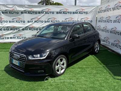 Audi A1 SPB 1.4 TDI Sport ***KM CERTIFICATI*** GARANTITA 12 MESI Nero usata Napoli