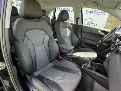 Audi A1 SPB 1.4 TDI Sport ***KM CERTIFICATI*** GARANTITA 12 MESI Nero usata Napoli