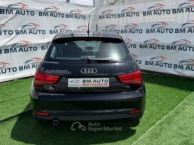 Audi A1 SPB 1.4 TDI Sport ***KM CERTIFICATI*** GARANTITA 12 MESI Nero usata Napoli