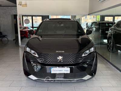 Peugeot 3008 GT PACK S TETTO UFF ITALIA Nero usata Rotondi