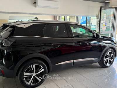 Peugeot 3008 GT PACK S TETTO UFF ITALIA Nero usata Rotondi