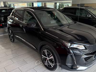 Peugeot 3008 GT PACK S TETTO UFF ITALIA Nero usata Rotondi