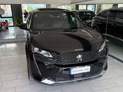 Peugeot 3008 GT PACK S TETTO UFF ITALIA Nero usata Rotondi