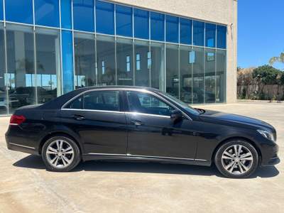 Mercedes-Benz Classe E E 250 BlueTEC 4Matic Automatic Premium Nero usata Gela