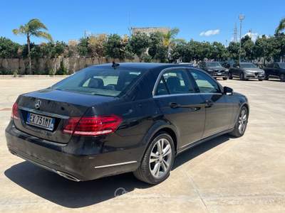 Mercedes-Benz Classe E E 250 BlueTEC 4Matic Automatic Premium Nero usata Gela