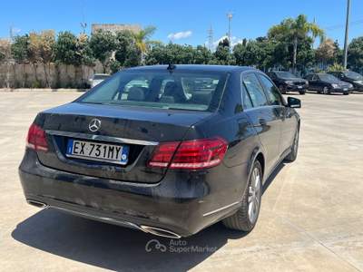 Mercedes-Benz Classe E E 250 BlueTEC 4Matic Automatic Premium Nero usata Gela
