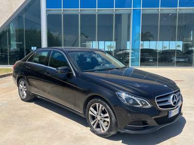 Mercedes-Benz Classe E E 250 BlueTEC 4Matic Automatic Premium Nero usata Gela