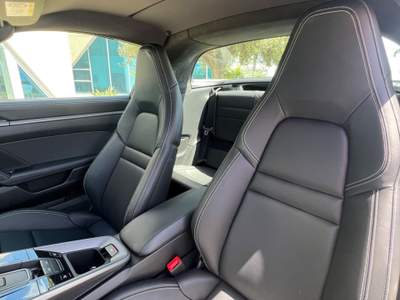Porsche 911 992 911 Targa 4S - possibilità noleggio no scoring Nero usata Gela