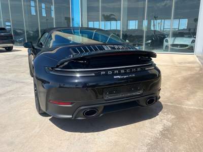 Porsche 911 992 911 Targa 4S - possibilità noleggio no scoring Nero usata Gela