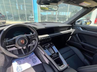 Porsche 911 992 911 Targa 4S - possibilità noleggio no scoring Nero usata Gela