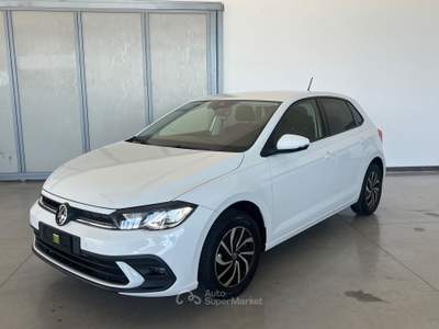 Volkswagen Polo DSG Edition Plus - possibilità noleggio no scoring Bianco usata Gela
