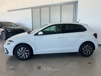 Volkswagen Polo DSG Edition Plus - possibilità noleggio no scoring Bianco usata Gela