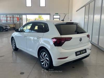 Volkswagen Polo DSG Edition Plus - possibilità noleggio no scoring Bianco usata Gela