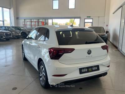 Volkswagen Polo DSG Edition Plus - possibilità noleggio no scoring Bianco usata Gela