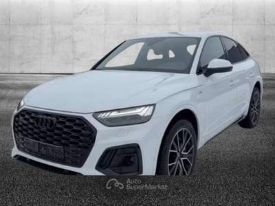 Audi Q5 SPB 50 TFSI e quattro S tronic S line Bianco usata Pieve di Cento