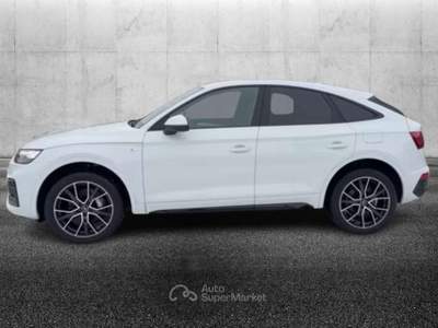 Audi Q5 SPB 50 TFSI e quattro S tronic S line Bianco usata Pieve di Cento