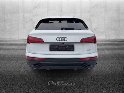 Audi Q5 SPB 50 TFSI e quattro S tronic S line Bianco usata Pieve di Cento