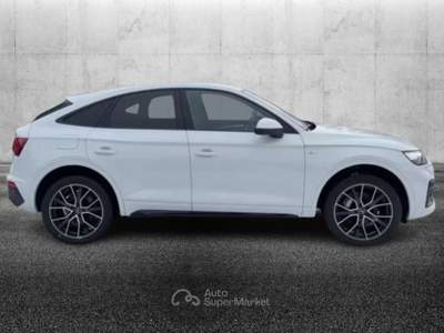 Audi Q5 SPB 50 TFSI e quattro S tronic S line Bianco usata Pieve di Cento