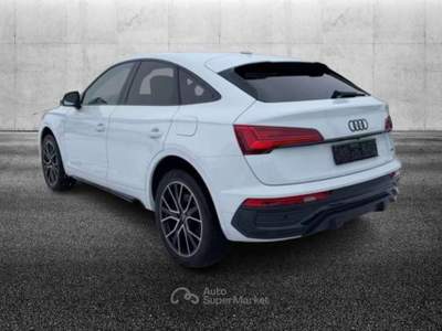 Audi Q5 SPB 50 TFSI e quattro S tronic S line Bianco usata Pieve di Cento