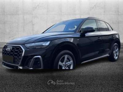 Audi Q5 55 TFSI e quattro S tronic S line Nero usata Pieve di Cento