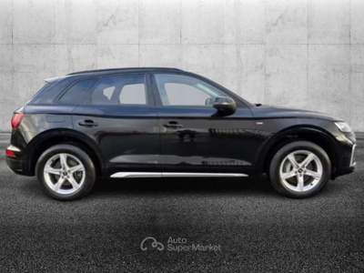 Audi Q5 55 TFSI e quattro S tronic S line Nero usata Pieve di Cento