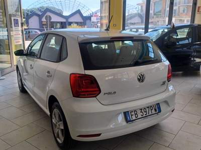 Volkswagen Polo EURO 6 NEOPATENTATI Bianco usata Follonica