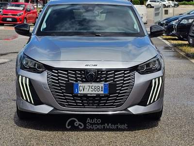 Peugeot 208 Stop&Start 5 porte GT Grigio usata Perugia