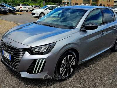 Peugeot 208 Stop&Start 5 porte GT Grigio usata Perugia
