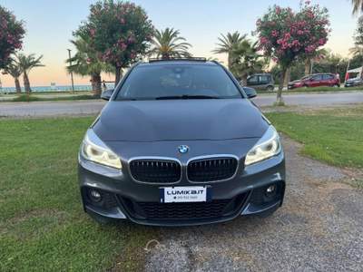 BMW Serie 2 220d 220 d Active Tourer Sport auto Lilla usata Grottammare
