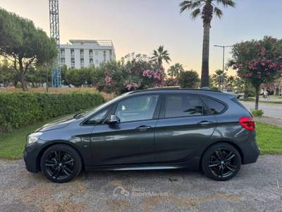BMW Serie 2 220d 220 d Active Tourer Sport auto Lilla usata Grottammare